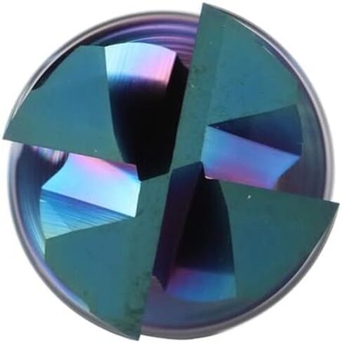 1pcs Tungsten Carbide 4 Flute Straight Shank Square End Mill CNC Milling Tools D1-D20 Mm for Aluminum Copper Carbon Steel Die Alloy in Kuwait