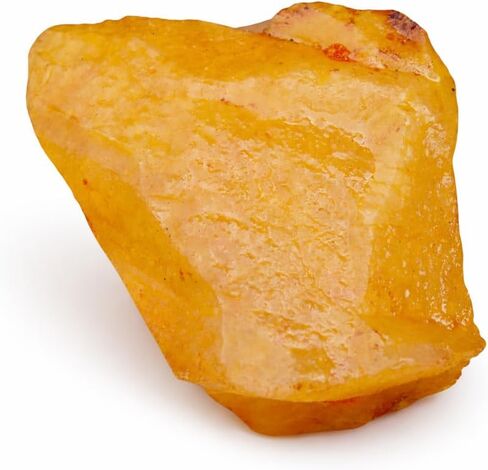 Natural Yellow Sapphire Rough Gemstone, 100-200 Ct, Certified in Kuwait