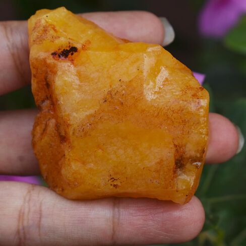 Natural Yellow Sapphire Rough Gemstone, 100-200 Ct, Certified in Kuwait