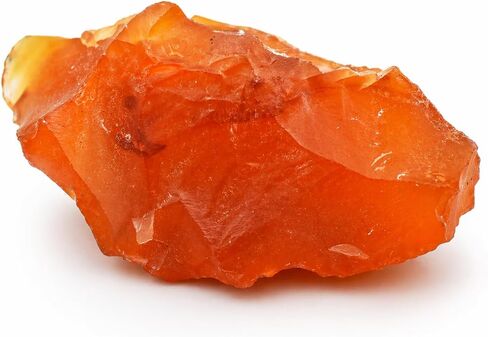 Premium Quality 119 Ct Natural Orange Sapphire Uncut Rough Certified Gemstone in Kuwait