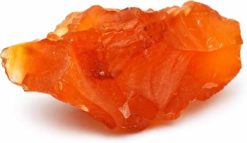 Premium Quality 119 Ct Natural Orange Sapphire Uncut Rough Certified Gemstone in Kuwait