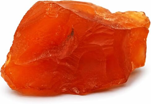 Premium Quality 119 Ct Natural Orange Sapphire Uncut Rough Certified Gemstone in Kuwait