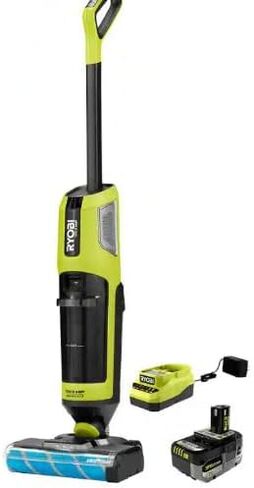 ONEAND HP 18V Wireless SWIFTCLEAN ممسحة رطبة/جافة ومجموعة مكنسة كهربائية مع بطارية 4.0 أمبير أ in Kuwait