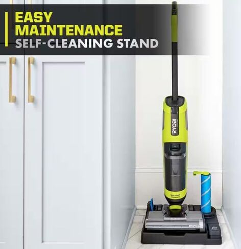 ONEAND HP 18V Wireless SWIFTCLEAN ممسحة رطبة/جافة ومجموعة مكنسة كهربائية مع بطارية 4.0 أمبير أ in Kuwait