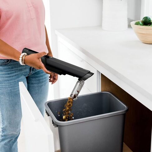 مكنسة يدوية لاسلكية من Shark WANDVAC، خفيفة الوزن ومحمولة بوزن 1.4 رطل. مع شفط قوي، قاعدة شحن، فارغة بلمسة واحدة للسيارة والمنزل، الملحقات متضمنة، أسود (متجدد) | خفيف الوزن ومحمول، شفط قوي، قاعدة شحن، فارغ بلمسة واحدة، ملحق in Kuwait