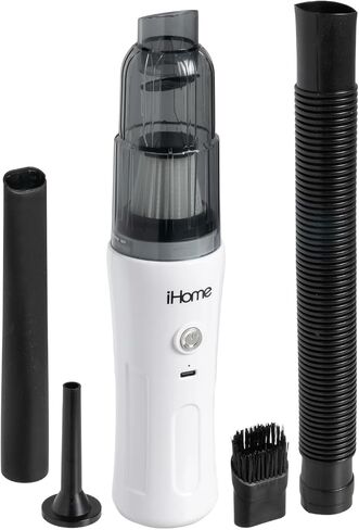 مجموعة مكنسة اليد اللاسلكية ومجموعة الملحقات من iHome HandVac CV15 in Kuwait