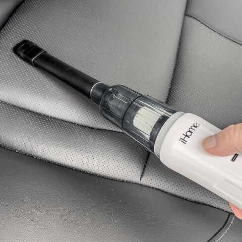 مجموعة مكنسة اليد اللاسلكية ومجموعة الملحقات من iHome HandVac CV15 in Kuwait