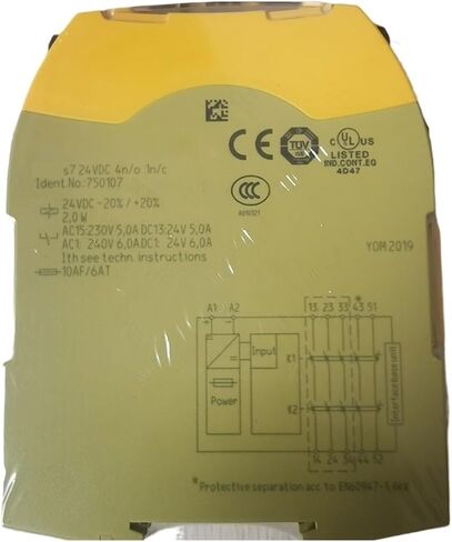 S7 750107 24VDC 4N/O 1N/C Relay Control Module in Kuwait