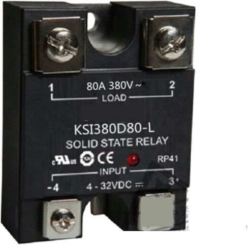 KSI380A80-L مرحل الحالة الصلبة 80A in Kuwait