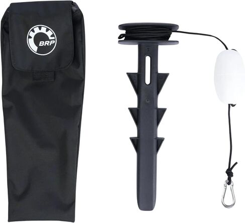 Sea-Doo OEM, Lightweight Spike Anchor, 25 Ft Rope With Carry Bag, 295101255 in Kuwait