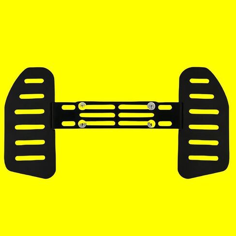 E Bike Scooter Wide Front Footrest 20-34.5cm Installation Spacing Anti Skid in Saudi Arabia