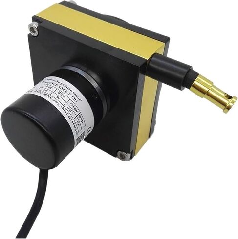 CWP-S2000 مستشعر سحب سلك محول موضع الإزاحة 0-5V 0-10V 4-20mA 0-5Kohm 0-10Kohm الإخراج (0-10v) in Kuwait