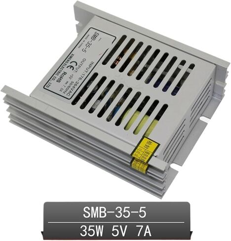 35 واط 5VDC 7A إخراج تحويل التيار الكهربائي التيار المتناوب المدخلات SMB-35-5 in Kuwait