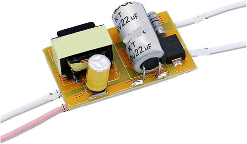 8 واط 15 واط 18 واط 24 واط 36 واط 40 واط LED غير معزولة 290mA وحدة محرك الطاقة محول الإضاءة (8-25 واط DC30-80V) in Kuwait