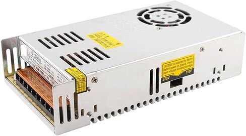D-300A 300W 5V 25A/12V 15A مخرج مزدوج تحويل التيار الكهربائي 12V SMPS مع مروحة in Kuwait