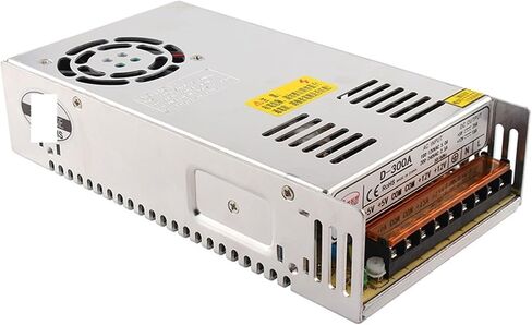 D-300A 300W 5V 25A/12V 15A مخرج مزدوج تحويل التيار الكهربائي 12V SMPS مع مروحة in Kuwait