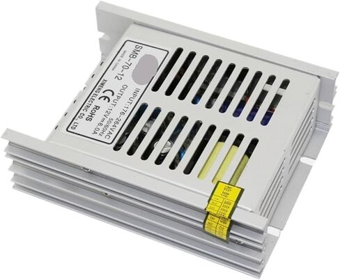 70 واط SMB-70-12 نوع رفيع للغاية مخرج واحد تحويل التيار الكهربائي 12 فولت 6A AC-DC سائق LED نحيف in Kuwait