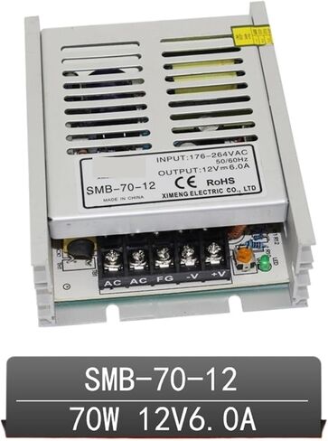70 واط SMB-70-12 نوع رفيع للغاية مخرج واحد تحويل التيار الكهربائي 12 فولت 6A AC-DC سائق LED نحيف in Kuwait