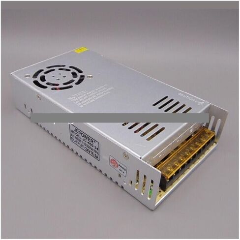 S-400-24 التبديل 24VDC 16.5A 400W محول التيار الكهربائي 24V LED التبديل in Kuwait
