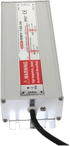 100 واط 24 فولت 4A تحويل الصمام سائق التيار الكهربائي SMV-100-24 in Kuwait