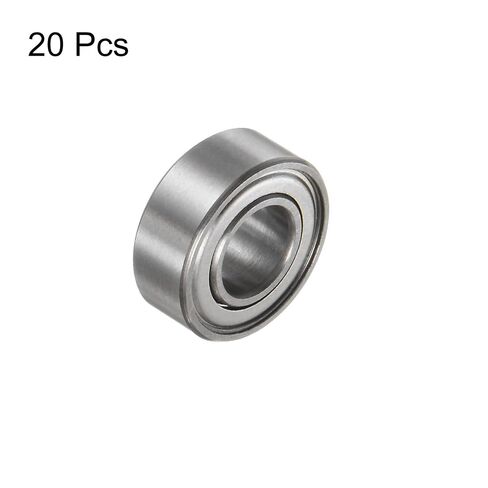 Generic 20 قطعة 686ZZ الكرات الأخدود العميق 6 مللي متر تتحمل 13 مللي متر OD 5 مللي متر سميكة الكروم الصلب مزدوجة محمية تحمل للمحركات مضخات الناقلات in Kuwait