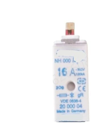 الصمامات 2000004 40A 50A 63A 80A 500V NH000 طاقة الرياح الخاصة 6A-100A in Kuwait