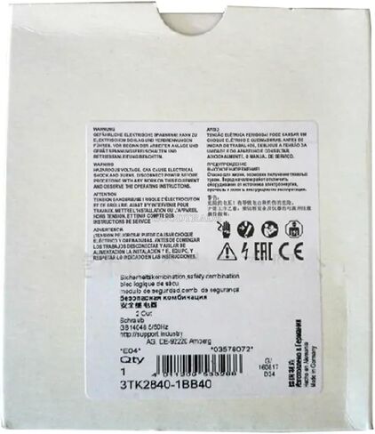 معجل 3TK2840-1BB40 جديد ومختوم في الصندوق 3TK28401BB40 ضمان لمدة سنة واحدة in Kuwait