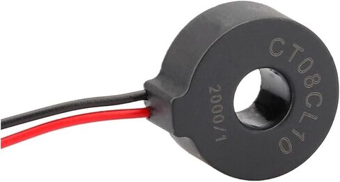 محول الاستشعار الحالي DL-CT08CL10 20A/10mA 2000/1 60a محول تيار صغير حلقية مصغرة in Kuwait