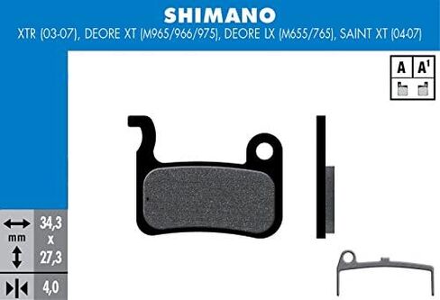 SHIMANO FD294 - Brake Pads in Kuwait
