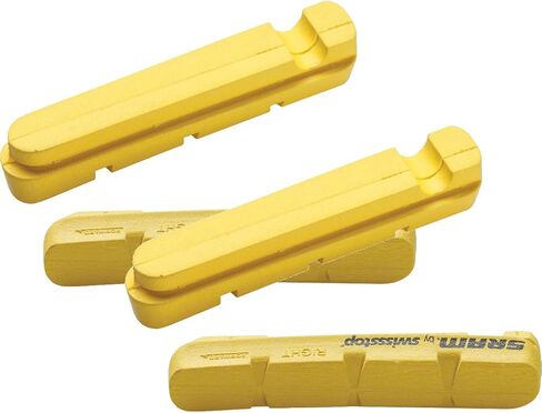 SRAM Road Carbon Rim Brake Pads with SwissStop Inserts Wet-Weather, Bolt-in | brake-pads in Kuwait