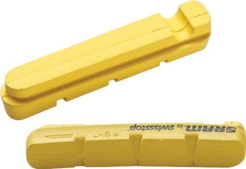 SRAM Road Carbon Rim Brake Pads with SwissStop Inserts Wet-Weather, Bolt-in | brake-pads in Kuwait