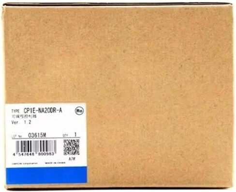 CP1E-NA20DR-A جديد ومختوم في الصندوق CP1ENA20DRA ضمان لمدة سنة واحدة in Kuwait