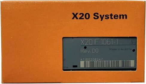 X20IF1061-1 جديد ومختوم في الصندوق X20IF10611 ضمان لمدة سنة واحدة in Kuwait