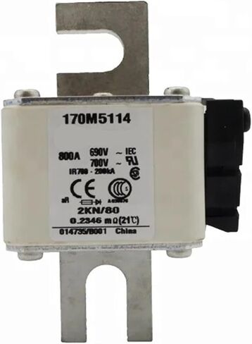 رابط الصمامات سريع المفعول 800A 690V 170M5114 حاملي الصمامات in Kuwait