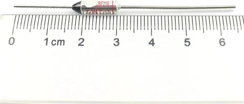 5pcs Thermal Fuse 216 Celsius Degree 10A 250V Cutoff Pellet TCO Axial Lead Temperature Links in Saudi Arabia