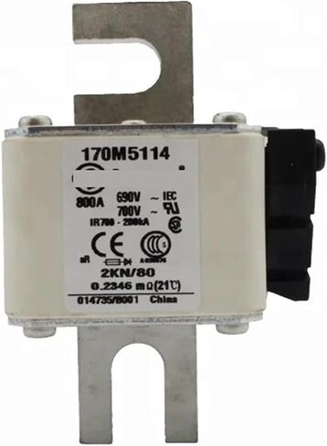 رابط الصمامات سريع المفعول 800A 690V 170M5114 حاملي الصمامات in Kuwait