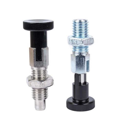 VCN217 with Rest Position Index Plunger Locating Lock Pin Locking Nut Bolt 1Pcs(VCN217-CK,M6) in Saudi Arabia
