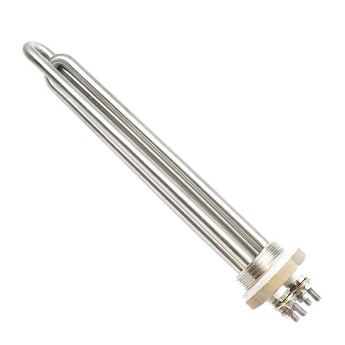 36v 1200w Water Heater Stainless Steel DN25 32mm Thread Immersion Heating Element 1Pcs(Heater only) in Kuwait