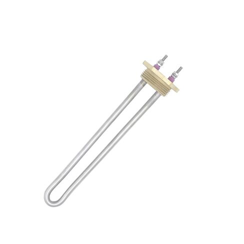 12V Heating Element 1 1/4 Inch DN32 Copper Flange Water Heater Stainless Steel 200w/300w DC Solar 1Pcs(Heater with Nut,12v 300w) in Kuwait