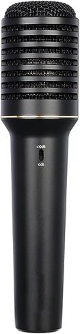 Handheld Condenser Microphone with Cardioid Pickup 2-Sensitivity Settings Includes Clip and XLR Cable for Professional Recording Live Streaming Karaoke Stage Performances in Kuwait