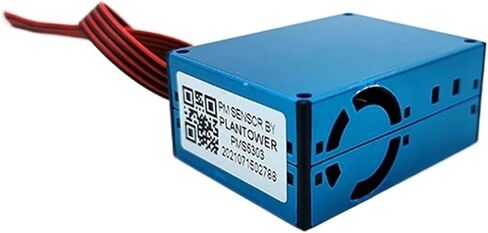 PM2.5 Sensor Dust Particle Sensor PMS5303 Can Replace 5003 Outlet Different PM2.5PM10(Pms5303) in Kuwait
