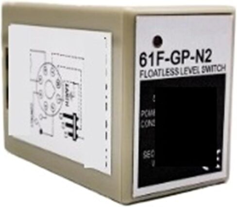 61F-GP-N2 200VAC مستوى السائل التتابع المياه وحدة تحكم في المستوى مستوى التبديل الاستشعار مناسبة لمصانع الصناعة الخ in Kuwait