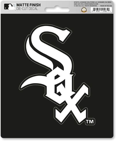 ملصق غير لامع من FANMATS 39151 Chicago White Sox in Kuwait