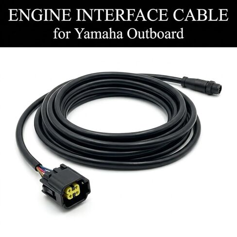 NMEA 2000 Starter Kit Compatible with Yamaha Outboard 2006-2023 | compatible with Yamaha two stroke and four stroke outboard motors 2006-2023; replaces part 000-0120-37 and 3004.6865 in Kuwait