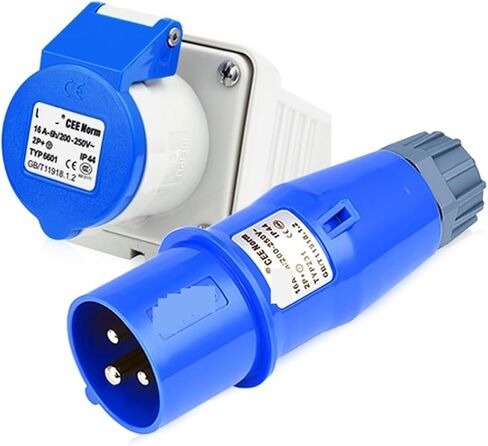 3Pin 16A قابس طاقة العائمة موصل جدار سطح جبل المقبس صندوق التوزيع الصناعي خزانة KL4-4b (تعويم موصل Set2) in Kuwait
