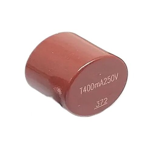 10PCS 37204000001 TR5 Cylindrical Time Delay Fuse Tube 372 T400mA 250V | Round Fuse in Saudi Arabia