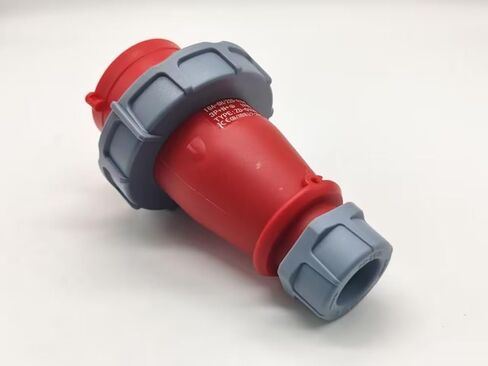 Waterproof Industrial Connector Plug 5Pin 16A-6H 380V-415V 3P+E+N IP67 in Saudi Arabia