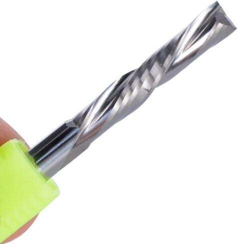 10pcs Router Bits 3.175mm-6mm Shank Spiral Up Down Cut Compression End Mill Solid Carbide Milling Cutter for Wood Carving Woodworking(10P 4x22x45L) in Kuwait