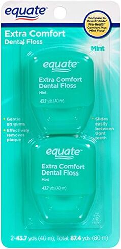Equate Extra Comfort Mint Dental Floss in Kuwait