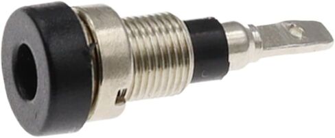 2MM Banana Socket 20A Small Lantern 6mm Plug Panel Jack Adaptor Connector Pure Copper Power Supply Terminal(Each color 1PCS,1PCS) in Kuwait
